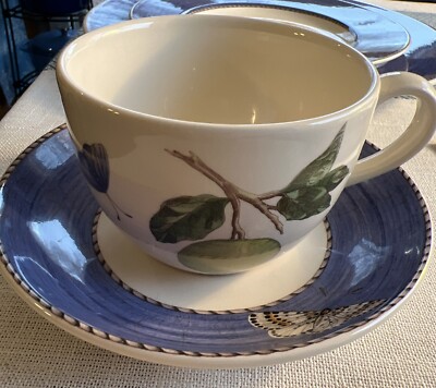 Wedgwood Sarah's Garden 4 Piece Place Setting Blue | eBay