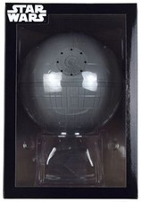 STAR WARS PM FIGURE 1:800000 SCALE DEATH STAR/MORTE NERA LIGHT UP SEGA 2017