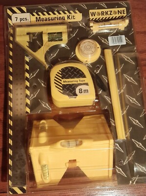 Workzone 7-teiliges Messset. Nagelneu.