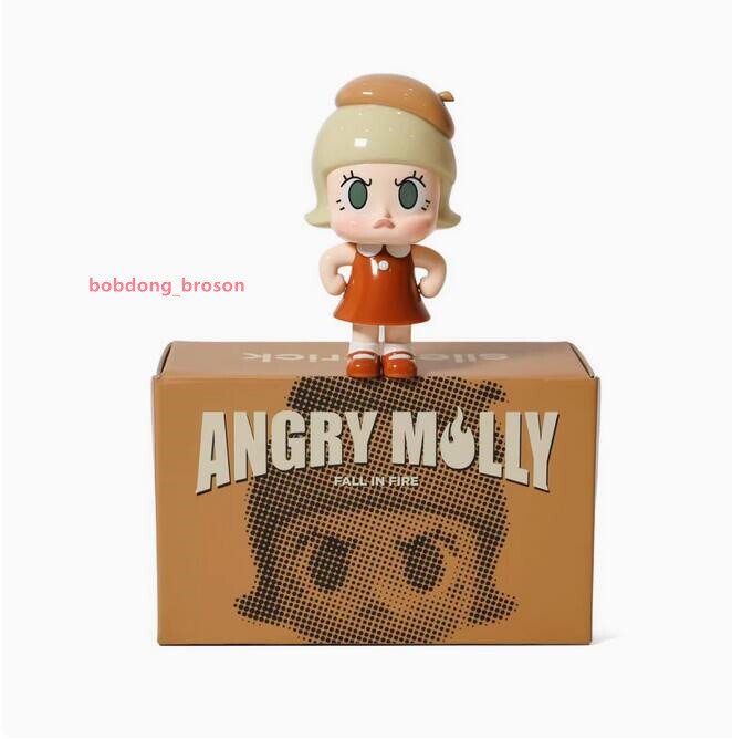 popmart Angry MOLLY