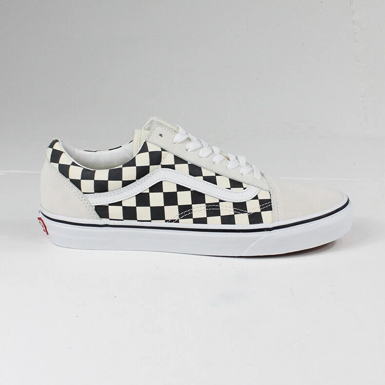 Vans check shop trainers