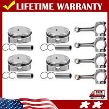 Connecting Rod Engine Piston Ring Kits 12578324 For Buick Chevrolet GMC Saturn
