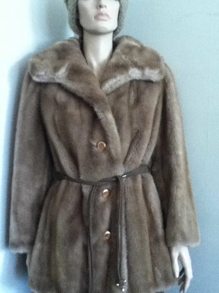 Tissavel faux hotsell fur coat