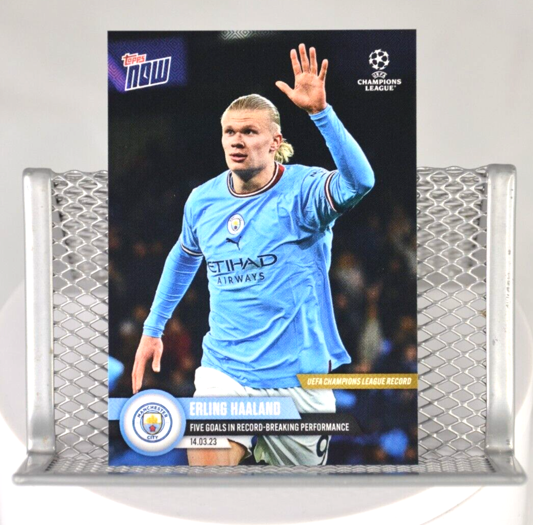 2020 TOPPS ERLING HAALAND ハーランド PSA10