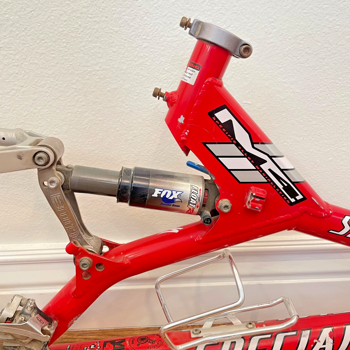 Specialized S-Works M4 Full Suspension MTB Frame 17