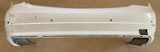Stoßstange hinten A2048852925 Weiß Mercedes C Klasse W204 Limousine AMG Styling