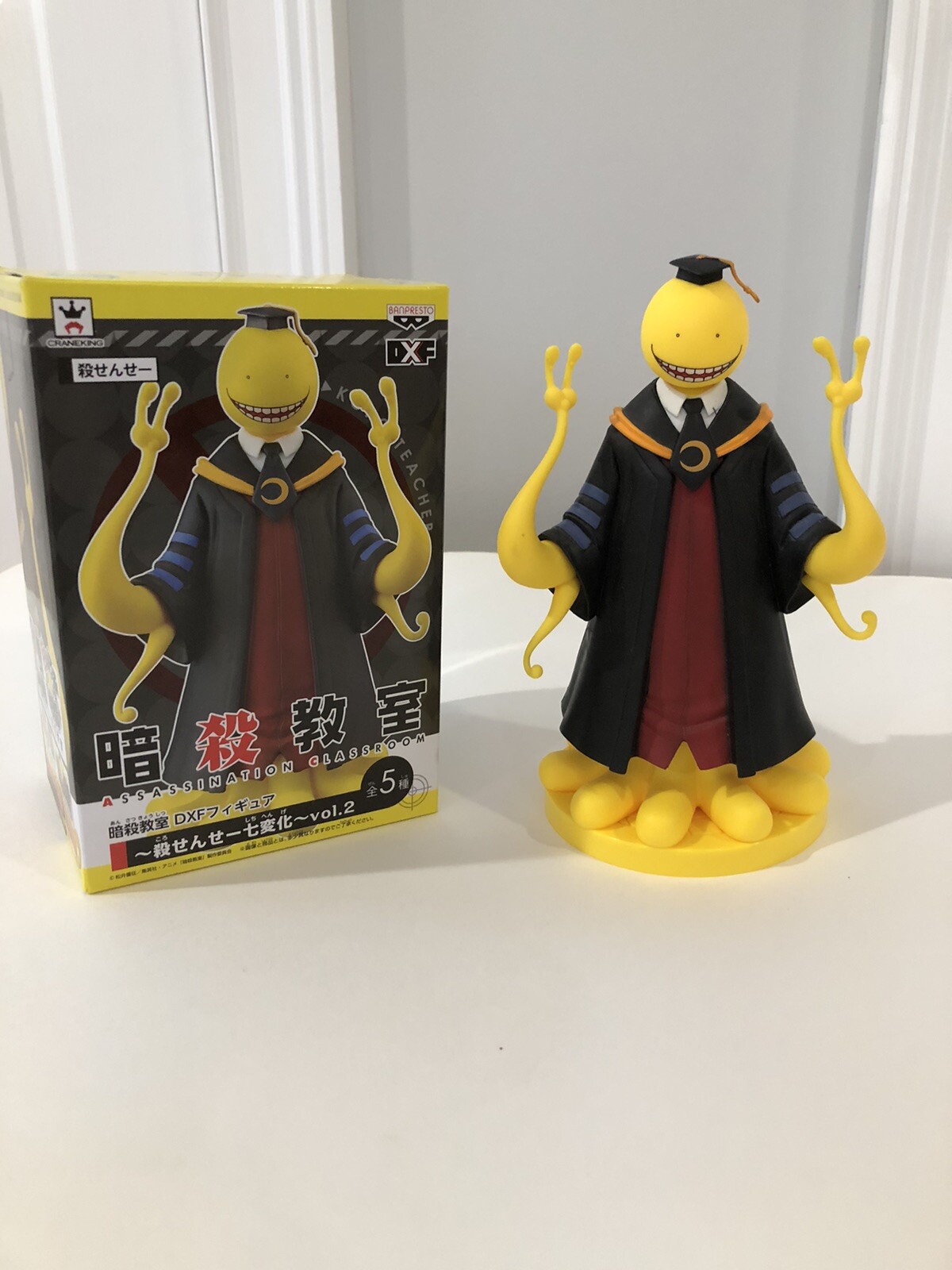 assassination classroom action figure