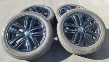 Volkswagen Tiguan Vw 19 Oem Gloss Black Wheels Rims 5nn601025 Pirelli Tires