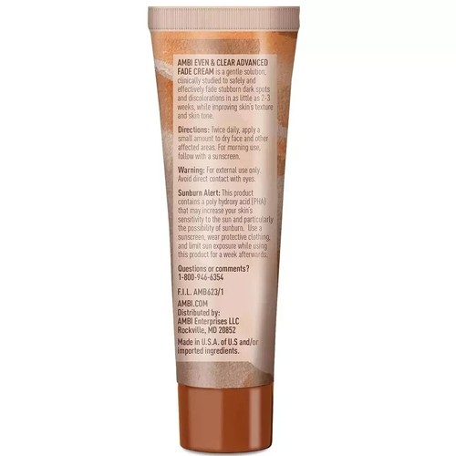 AMBI Skin Dark spot Fade cream Lightening Bleaching Cream Dark Spot Whitening*** - Picture 3 of 9