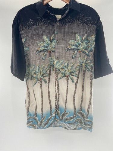 Island Shores Mens Rayon Hawaiian Shirt 