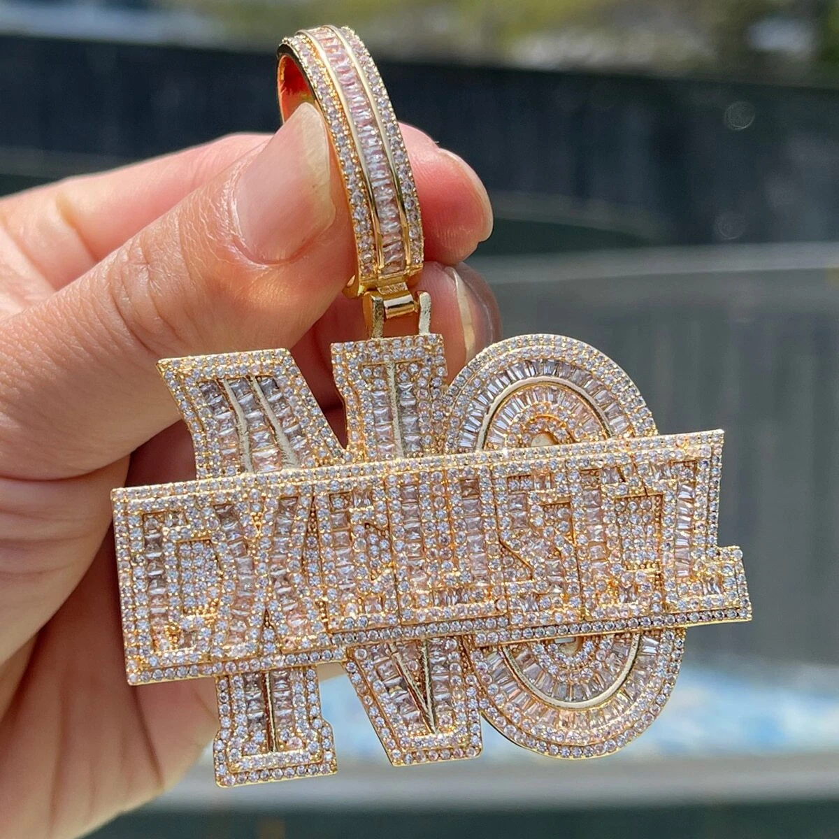 Real gold hip hop best sale pendants