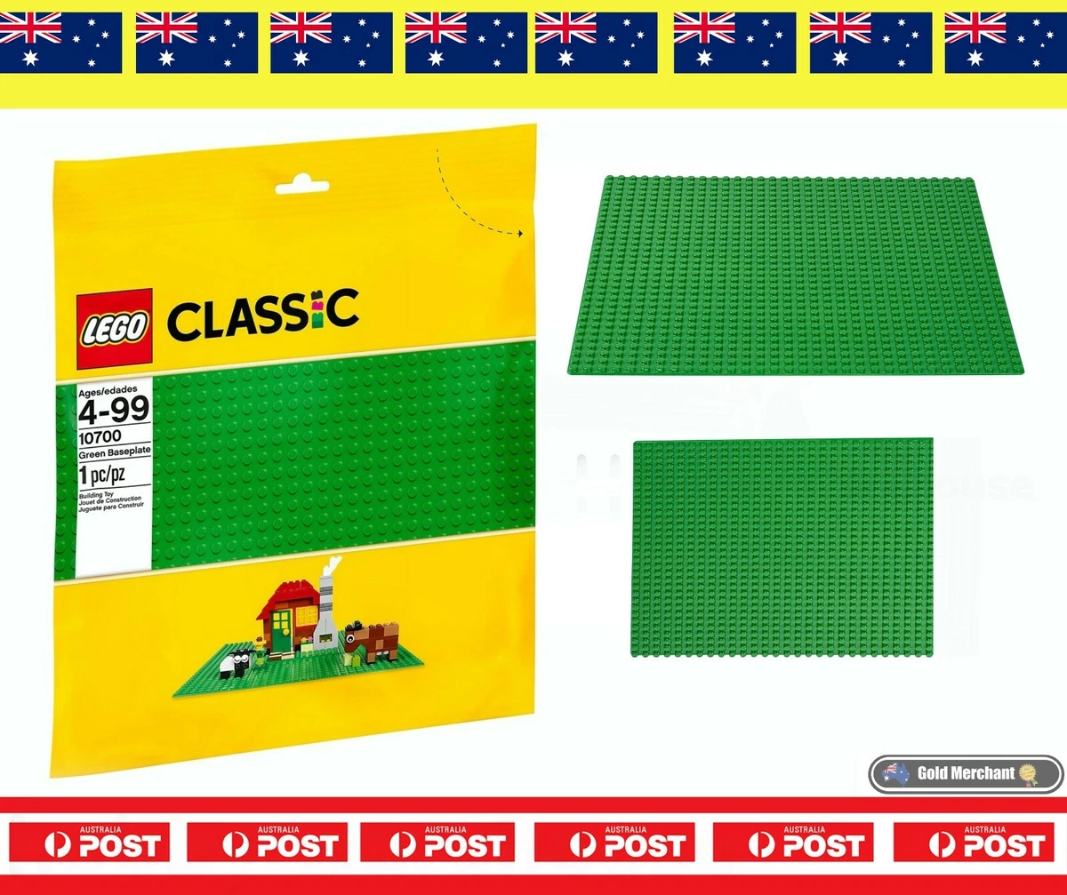 LEGO 10700 Classic Large Green 32 x 32 Baseplate BRAND NEW SEALED