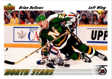 1991-92 Upper Deck Hockey Brian Bellows