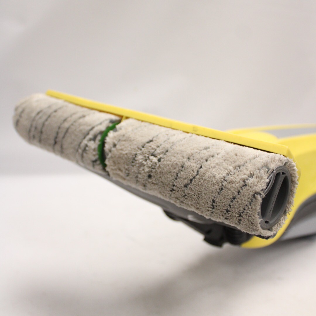 KARCHER FC5 Floor Cleaner & Dryer With Stand & Spare Microfibre Rollers