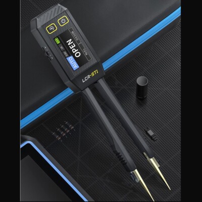 High Accuracy Auto Detection LCRST1 Digital Bridge Meter 3 Frequency Testing