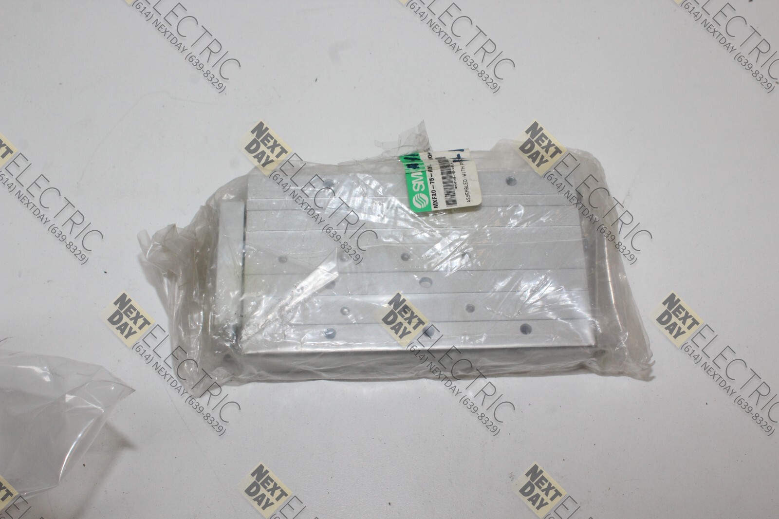 SMC, MXF20-75, Guided Cylinder Pneumatic Air Slide Table
