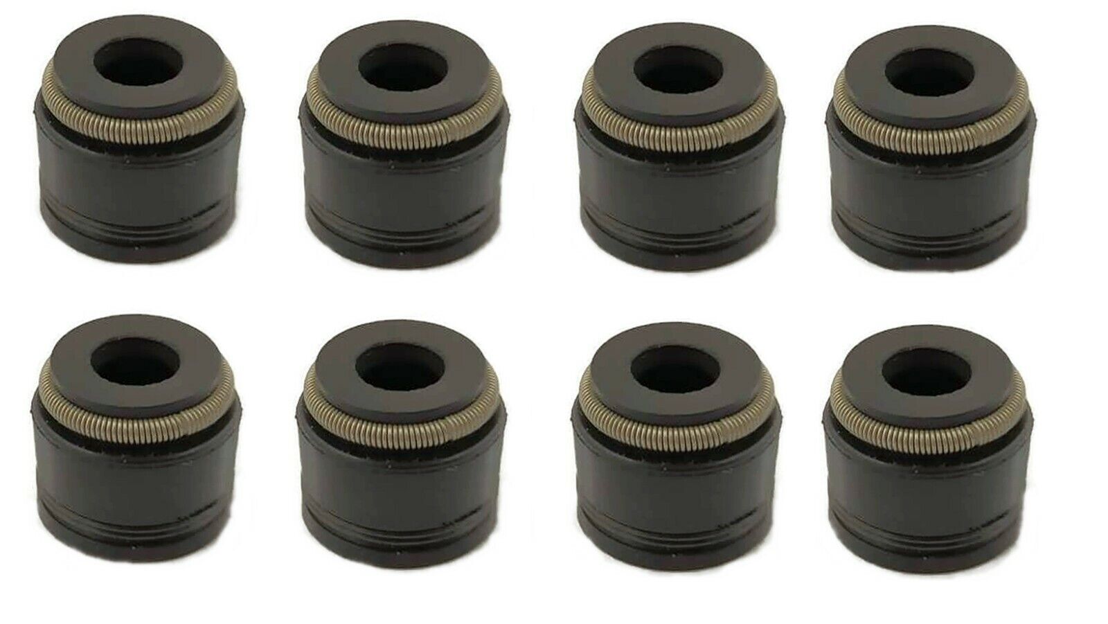 Joint de queue de soupape 5mm anti fumée bleue pour Suzuki et Kawasaki lot de 8