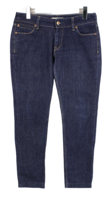 LEVI's 571 Slim Fit Jeans Men's W32 L29 Zip Fly Denim Blue | eBay