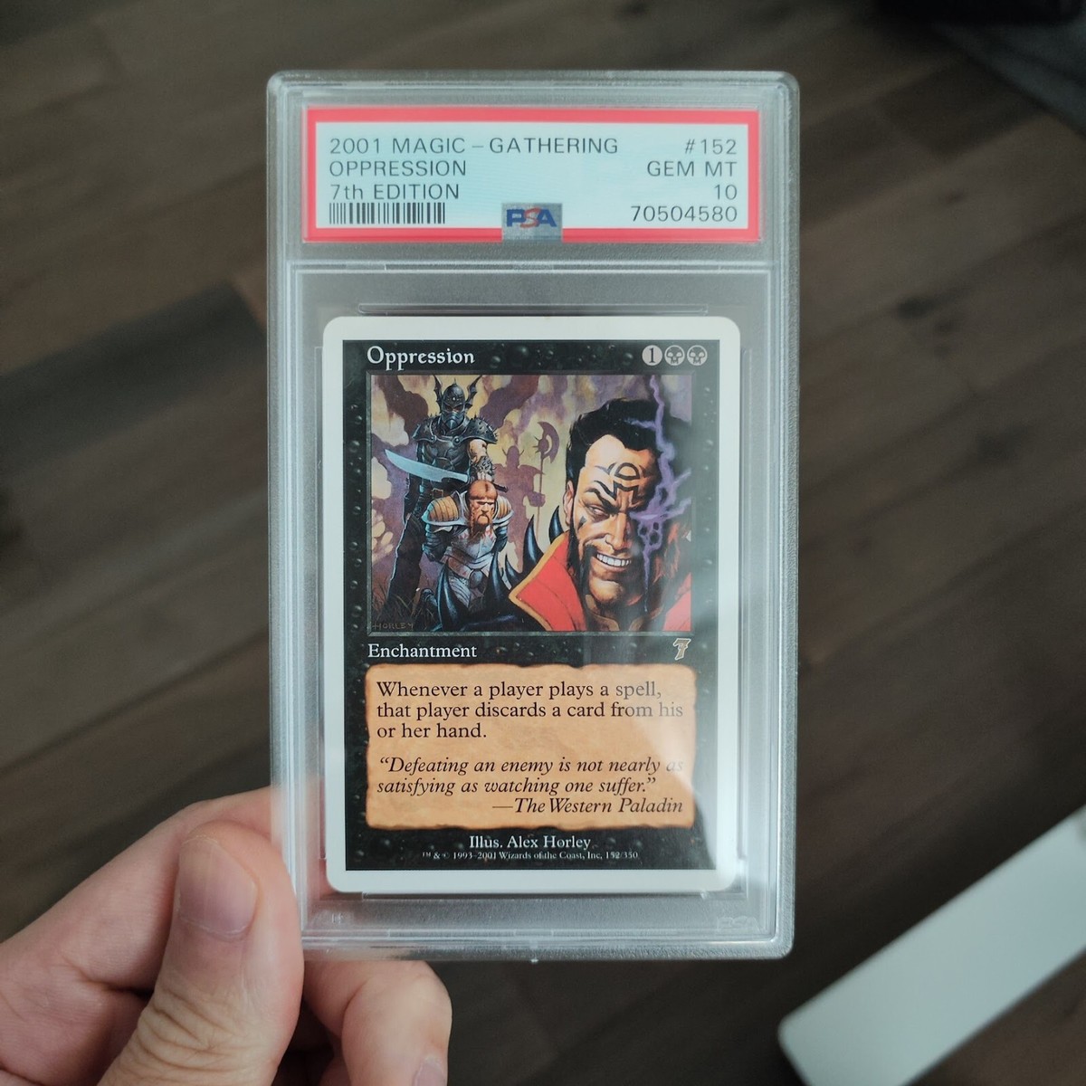 Oppression 7th Edition Regular for sale online | eBay
