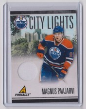 10-11 2010-11 Pinnacle City Lights Materials #86 Magnus Paajarvi 242/499 Oilers