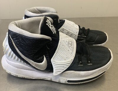 Nike Kyrie 6 Men's Size 9 Black White 2020 Basketball Shoes