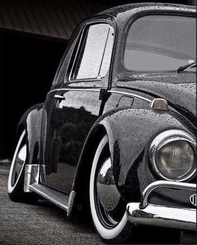 15" Whitewall Portawall Juego de molduras de inserción de neumático VW BUG BEETLE KARMANN GHIA! Foto 4 de 4