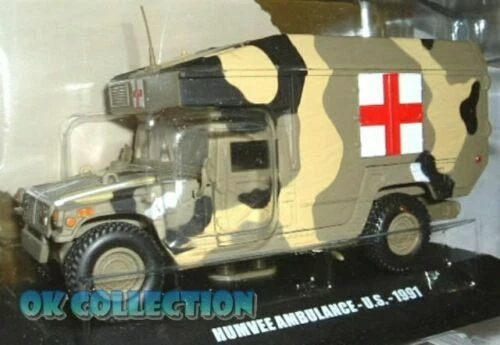 Modellini statici ambulanze Scala 1:43