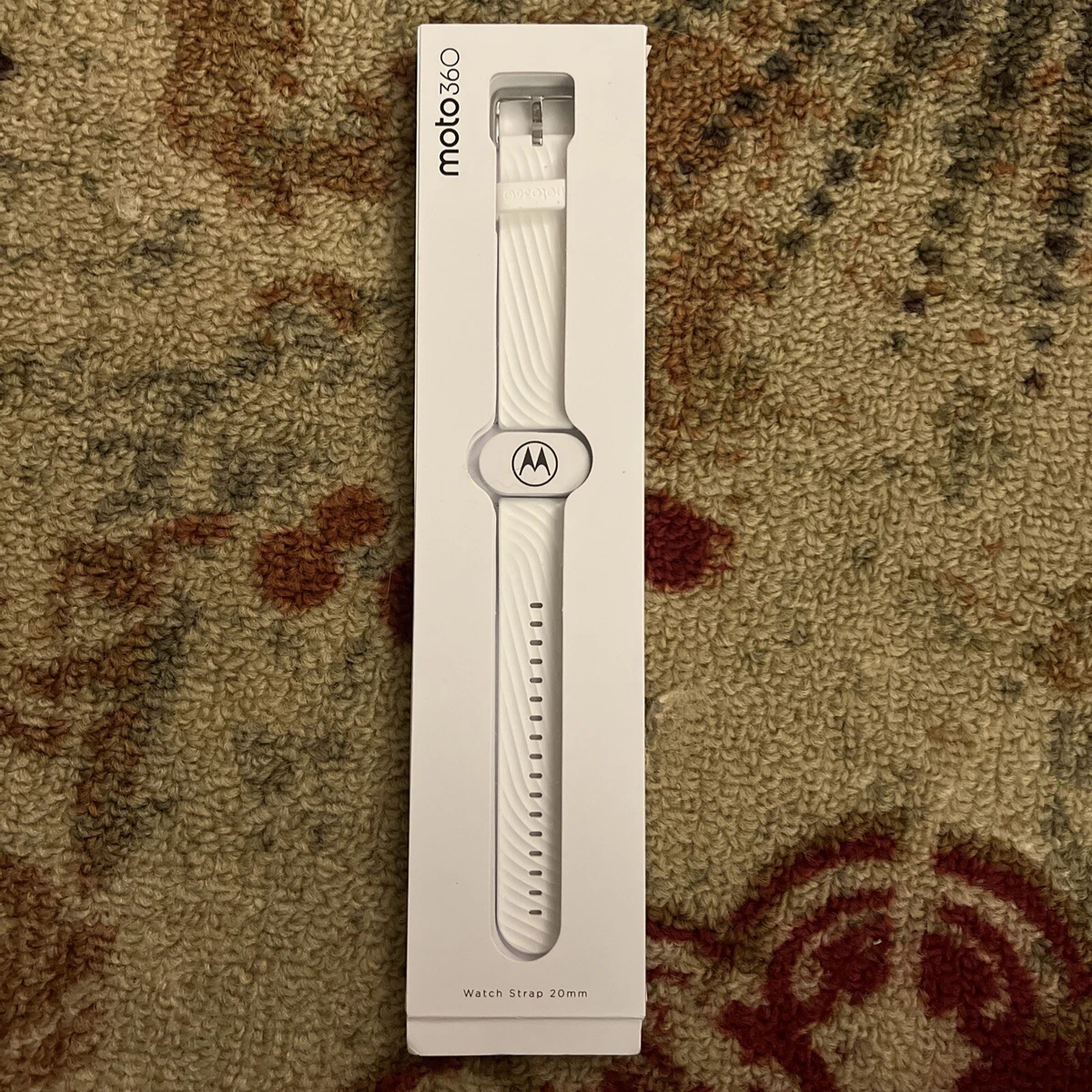 Moto 360 strap size hot sale