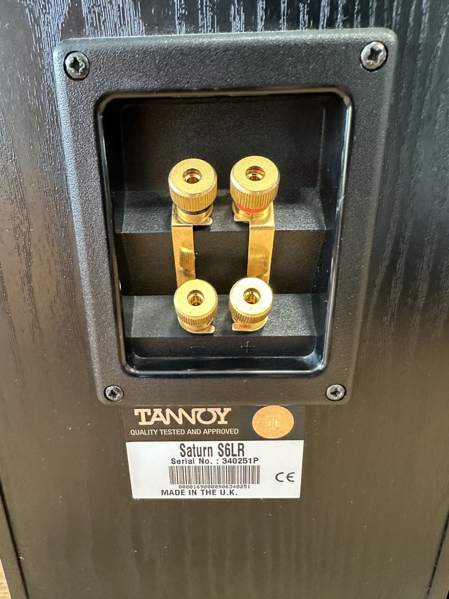 タンノイ　Saturn S6 スピーカー TANNOY : Saturn S6 - 中古 | オーディオユニオン