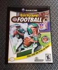 Backyard Football (Nintendo GameCube, 2002) w/ Manual - Tested