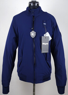 BLUE USA women's jacket between-seasons jacket windbreaker Navy size M New with tags