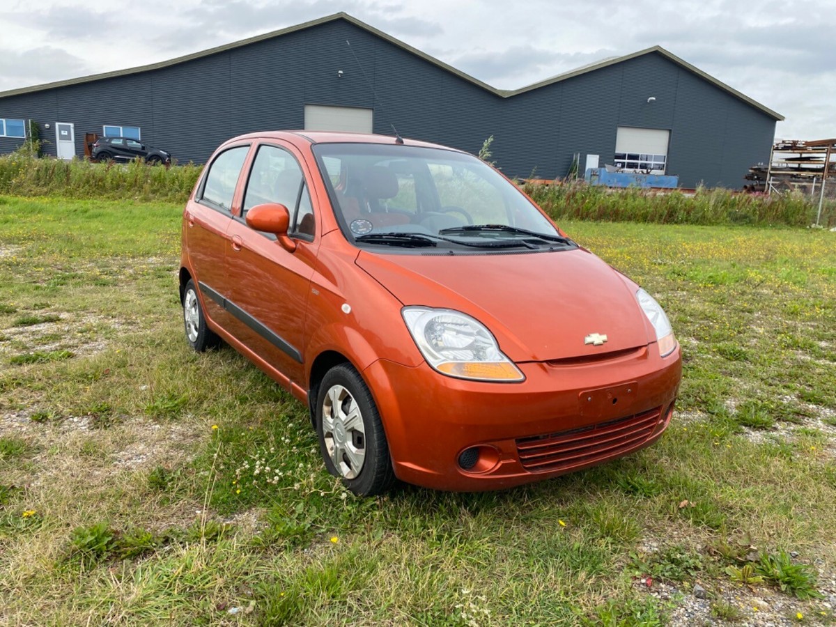 Тюнинг chevrolet matiz