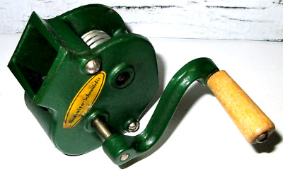 Vintage Schulte Schneidefix Manual Bean Frencher Machine / Heavy Construction