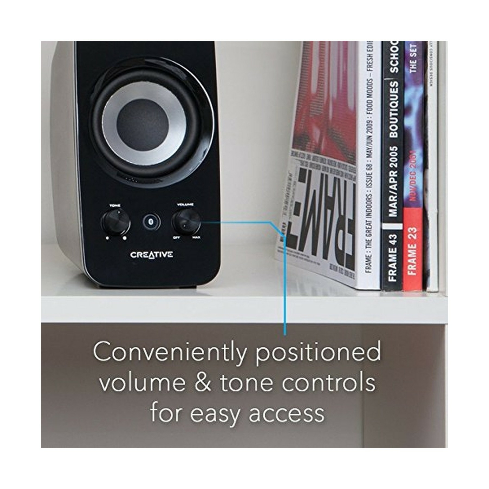 creative t15 2.0 speakers