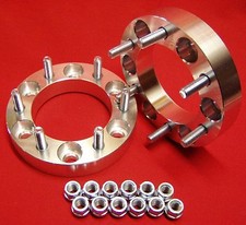 4 Spacers 3 Fit Toyota 6 Lug 4x4 Billet Wheels Spacers Adapters Machined