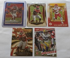 2020 CLYDE EDWARDS-HELAIRE Rookie Lot (13) Optic Blue Scope Select Clear Vision