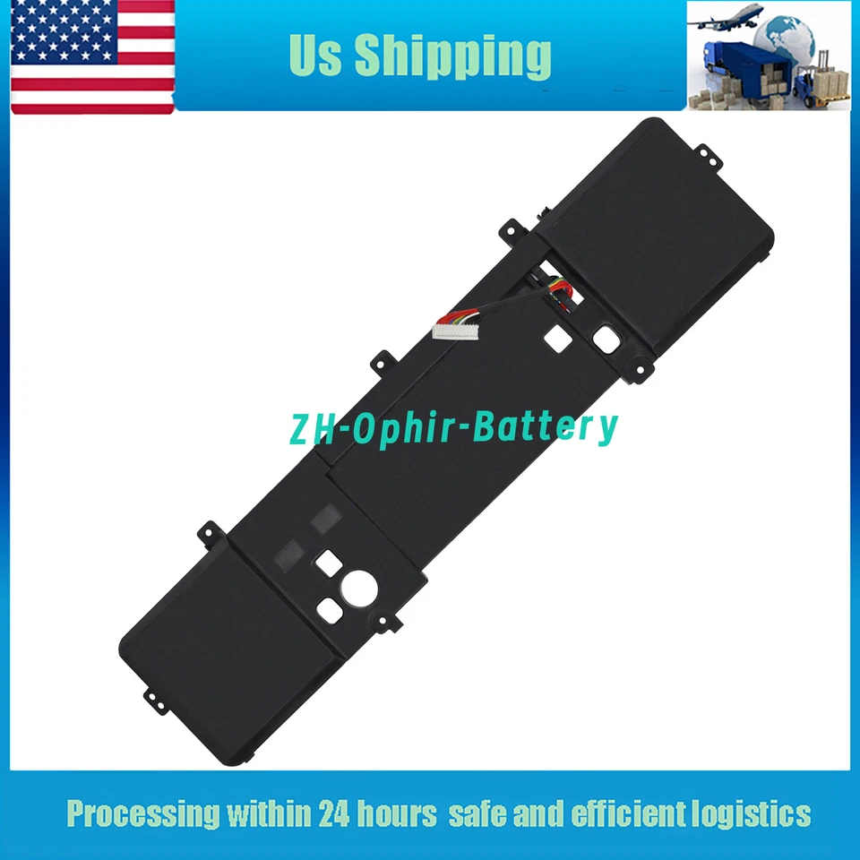 92Wh New 191YN battery For Alienware 15 R1 R2 ALW15ED-1718 1728 1828 1828T 410GJ - Image 2 of 4
