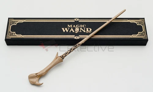 Lord Voldemort Magic Wand Metal Core 14.5" Collection Costume Props Gift Fantasy