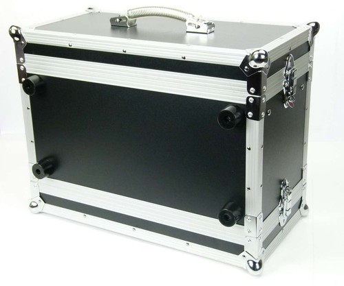5 HE 19" Effektrack CO DD 24 cm tief DJ Studio PA Rack Case Roadinger Flightcase - Bild 3 von 11