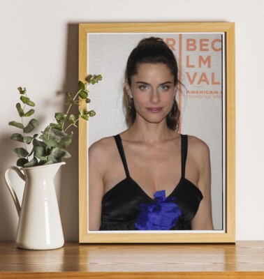Amanda Peet: 12 Zoll x 8 Zoll professionelles Foto