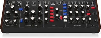 Behringer Model D Analog Desktop Mono Synthesizer - Black for sale