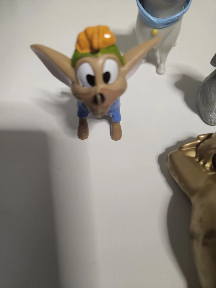 McDonald's Happy Meal Disney Juego de Juguetes de Cuerda Lote de 5 Foto 3 de 4