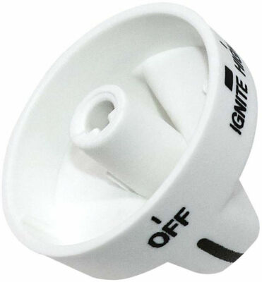 Manopole Bruciatore Bianche Per Stufa A Gas Whirlpool E Amana - Kit Da 4 Pezzi - Ricambio WP8273104