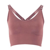 Oceans Apart Damen Sport Bh 43203 Amber Top Rose Gold / S (36) / Bustier