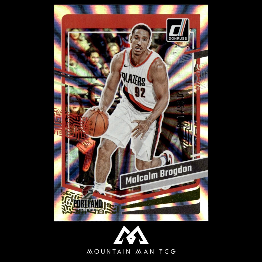 2023-24 Panini Donruss - Laser Holo /149 #17 Malcolm Brogdon