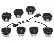 ASHIKA Bremsbeläge Bremsklötze vorne für Audi A8 4D2 4D8 4.2 quattro 50-00-0928