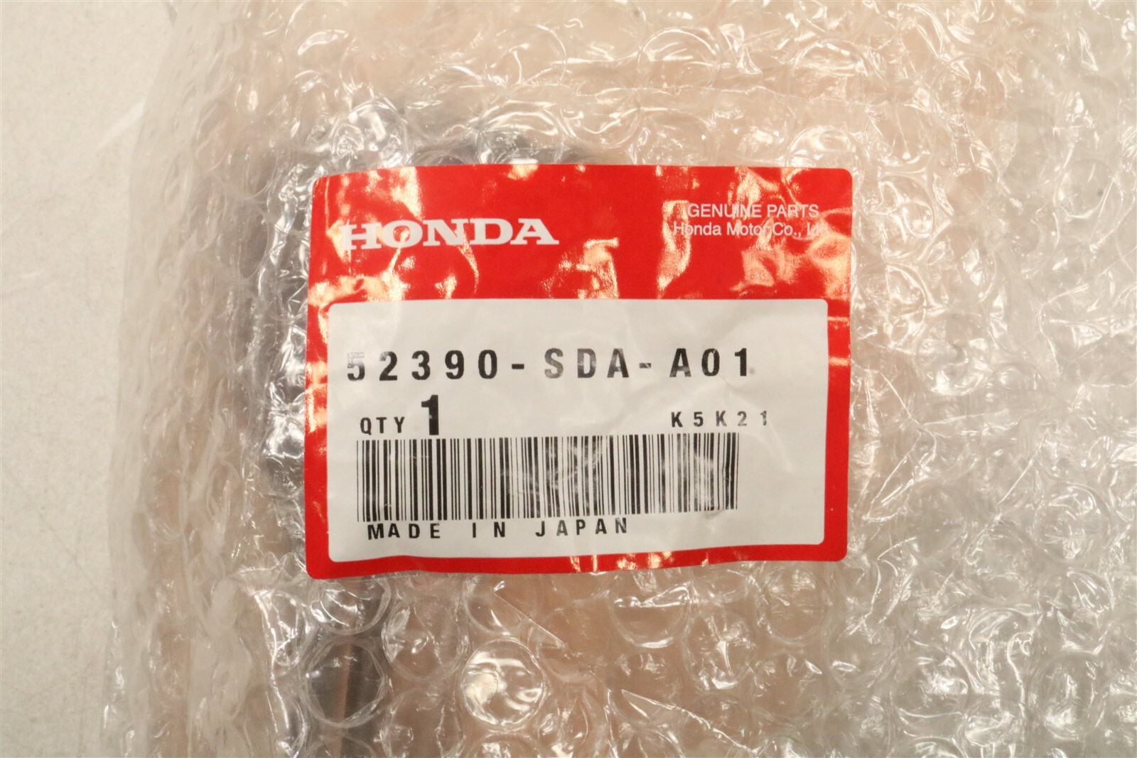 NEW OEM Honda Rear Upper Suspension Control Arm 52390SDAA01 Accord