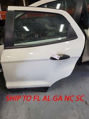 Left Rear Door Lower Moulding For Ford Transit 2015 2016 2017-2019 Models, Left Rear Driver's