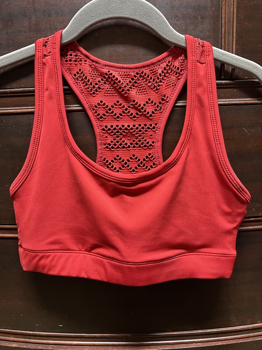 ZYIA Active Bomber Bra Red Small