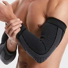 Men Women Elbow Compression Sleeve,for Tennis,Weight Lifting,Exercise,Fitness--